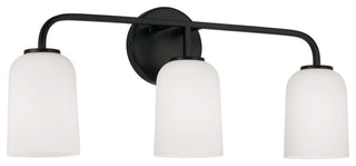 Capital Lighting 148831-542 Lawson 3 Light 24"W Vanity Light - Matte Black