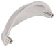 Amerock Traditional 3" 76 mm Center-to-Center Cabinet Cup Pull, Polished Chrome