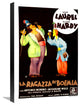 Laurel and Hardy, Italian, The Bohemian Girl, 16x22