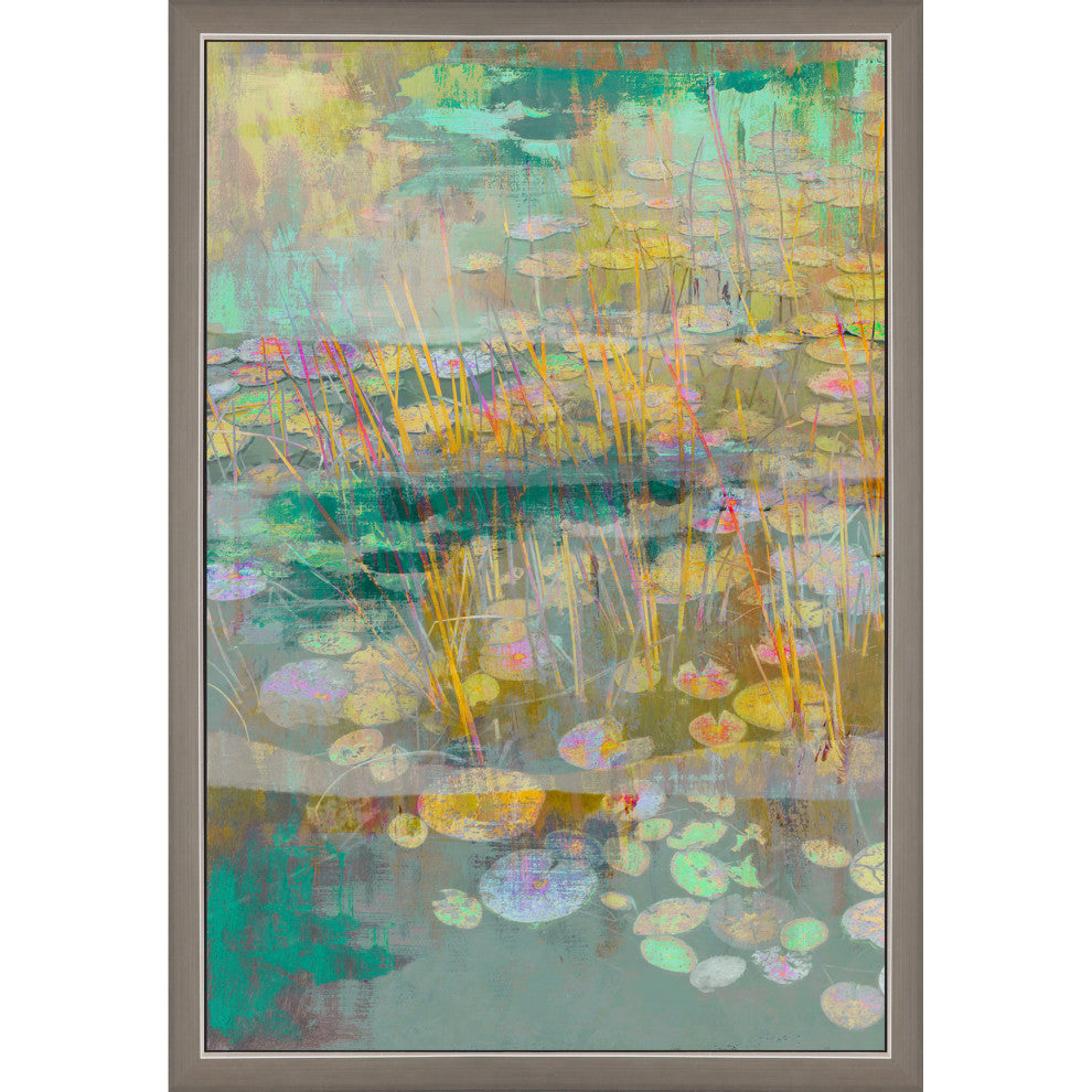 Reeds and Lilies I Artwork