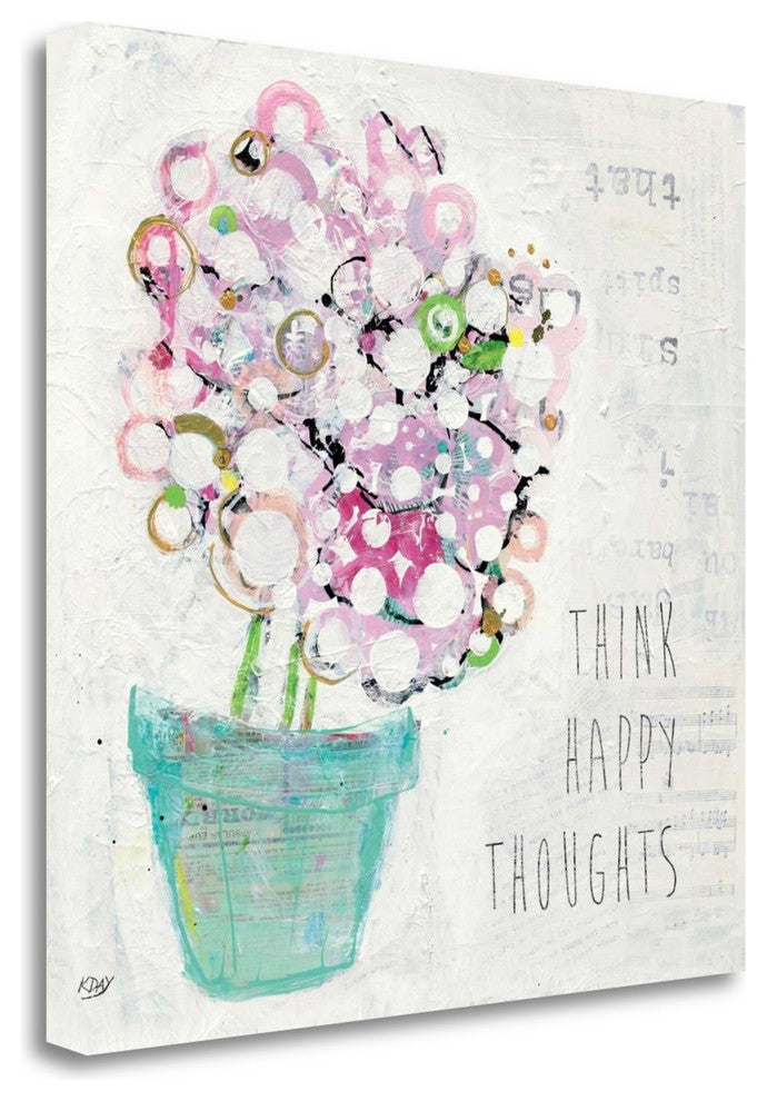 "Hidden Inspiration" By Kellie Day, Giclee Print on Gallery Wrap Canvas