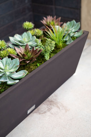 Veradek Pure Series Window Box, Espresso, 36 Inch, 1 Pack