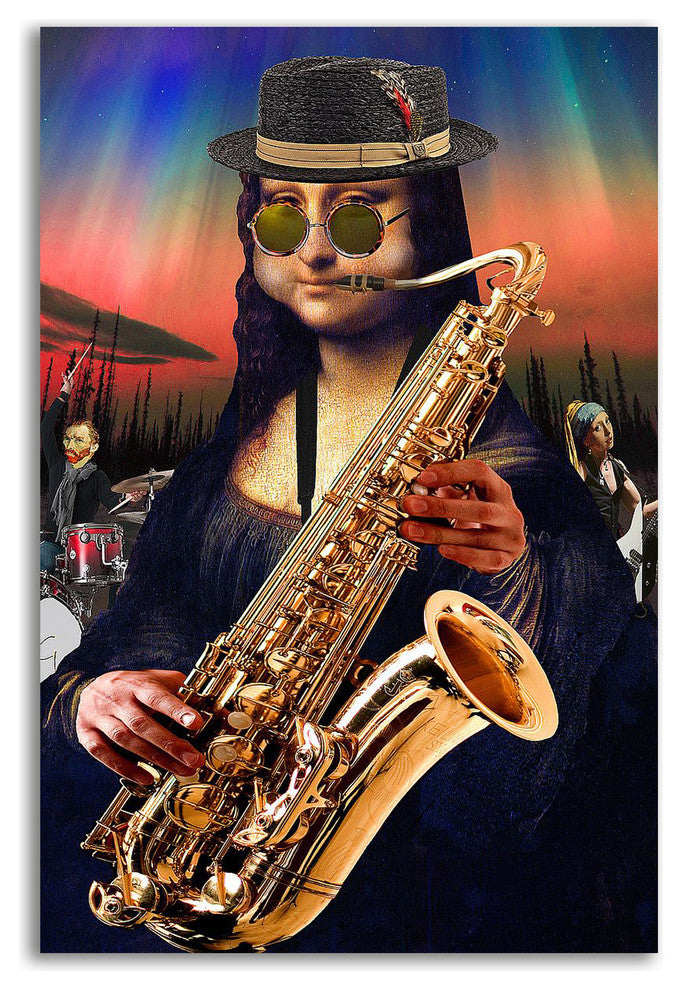 Easy Listening by Barry Kite, Print on Canvas, Ready to Hang