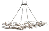 Rainforest Silver Chandelier