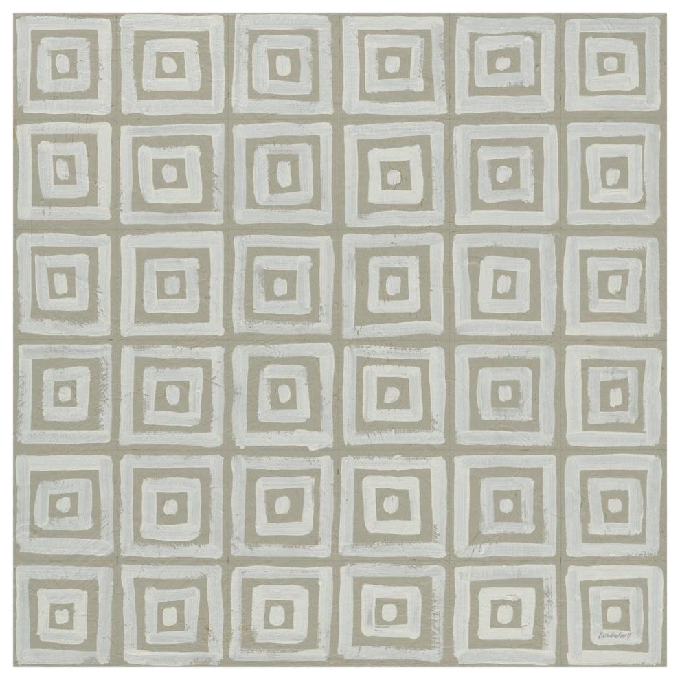 "Bambala V" Digital Paper Print by Kathrine Lovell, 32"x32"
