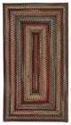Capel Portland Coal 0346_300 Braided Rugs - 8' X 11' Concentric Rectangle