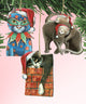 Pets wooden Ornaments Set of 3