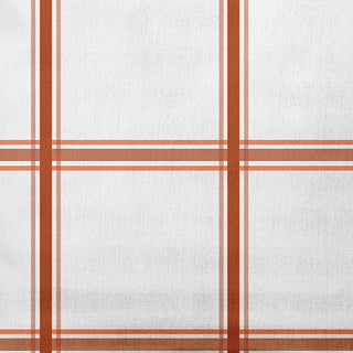 20" x 20" Geometric Indoor/Outdoor Polyester Throw Pillow, Sienna