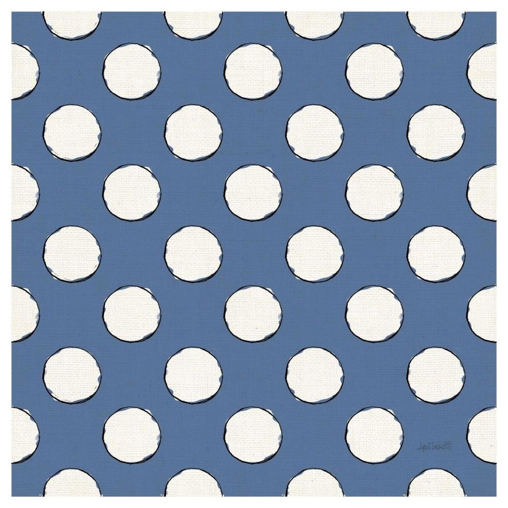 "Coastal Life Step 08A" Digital Paper Print by Anne Tavoletti, 20"x20"