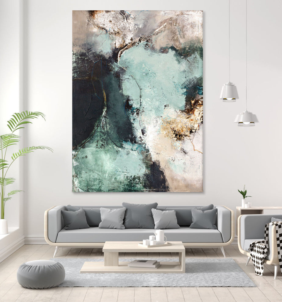 Great Green - 72 x 54 by Design Fabrikken