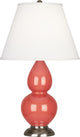 Robert Abbey RA-ML12X 1-Light Accent Lamp, Small Double Gourd
