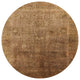 Ahgly Company Indoor Round Mid-Century Modern Area Rugs, 3' Round