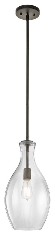 Pendant 1-Light, Olde Bronze