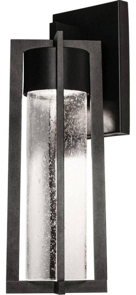 Cane Outdoor LED Sconce, W 1100 LM 120V, Black