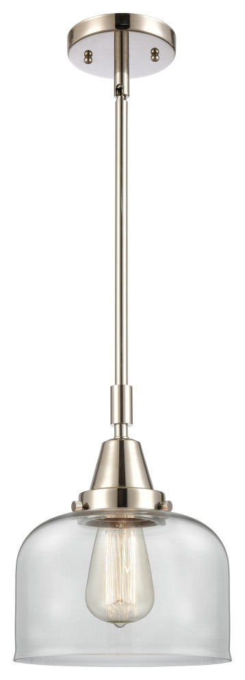 INNOVATIONS LIGHTING 447-1S-PN-G72-LED Large Bell Mini Pendant