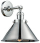 Briarcliff 1-Light Dimmable LED Sconce, Polished Chrome