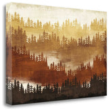 "Mountainscape Spice" By Michael Mullan, Giclee Print on Gallery Wrap Canvas