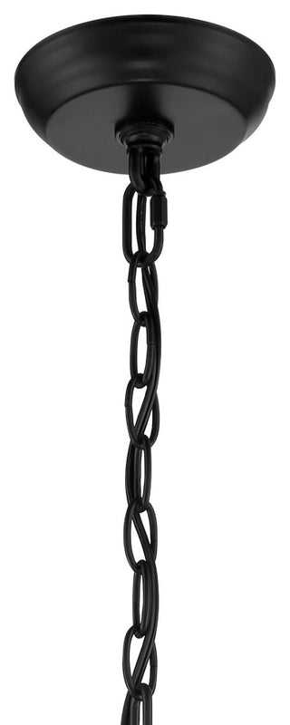 Crystorama Lighting Group 603 Rylee 3 Light 14"W Crystal Empire - Matte Black