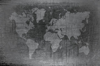 "Latitude 2" Print on Brushed Aluminum, 45"x30"