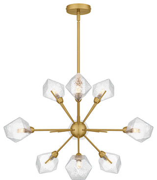 Quoizel PCSVD5034 Salvador 9 Light 30"W Sputnik Chandelier - Earth Black