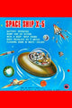 Space Ship X - 5 - Gallery Wrapped Canvas Art 28" x 42"