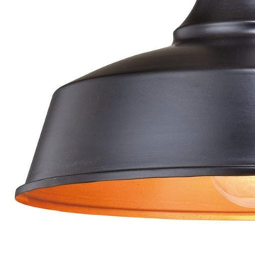 Dorado Motion Sensor Dusk to Dawn Outdoor Wall Light Dark Bronze and Light Gold
