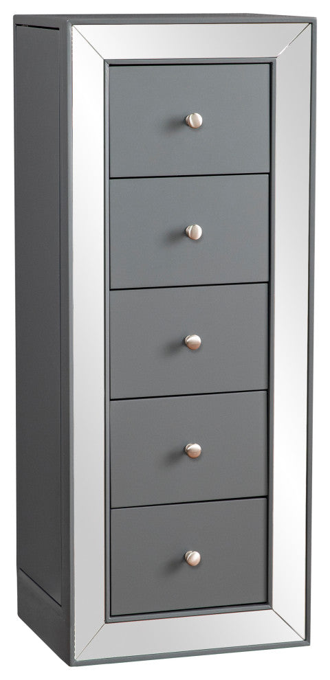 Bawtry 5-Drawer Jewelry Armoire