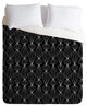 Gabi Lanterns Black Duvet Cover Set, Twin XL