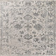Ahgly Company Indoor Square Mid-Century Modern Area Rugs, 8' Square