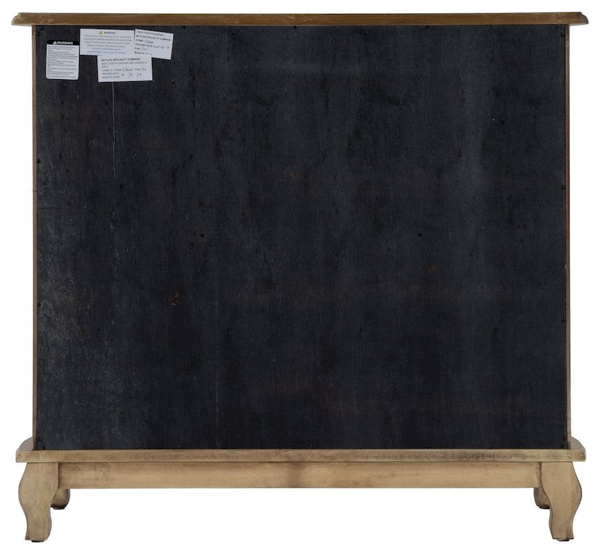 Leyden 36 in. W Wood European Accent Cabinet, Beige