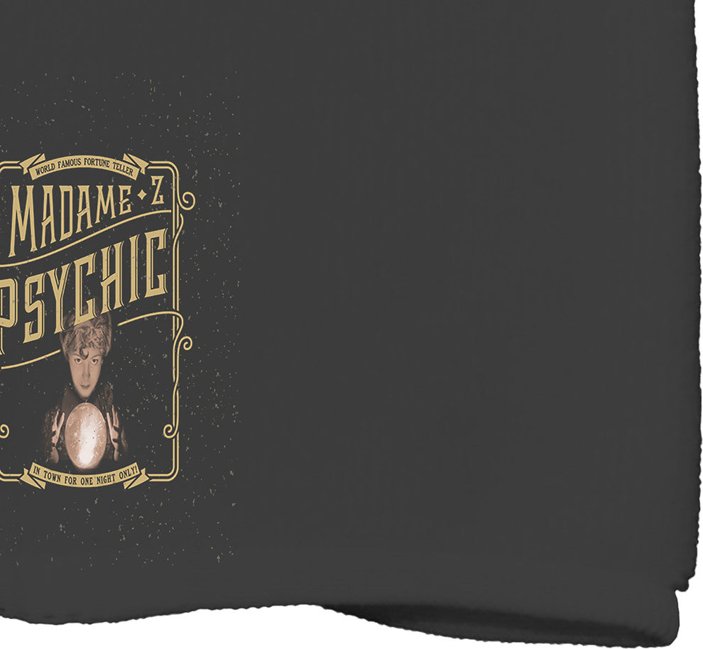 Madame Psychic 18"x30" Gold/Yellow Halloween Print Kitchen Towel