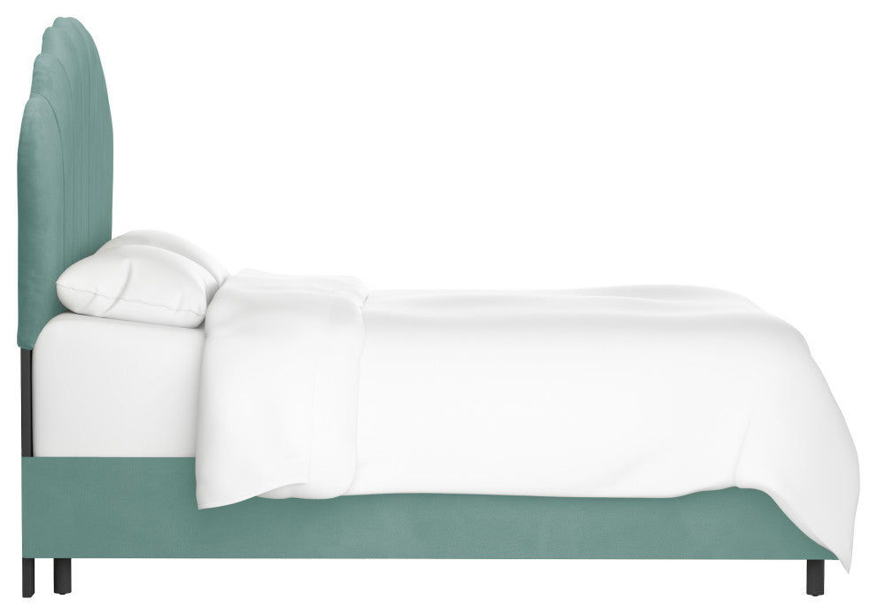 Bed, Velvet Caribbean, Full