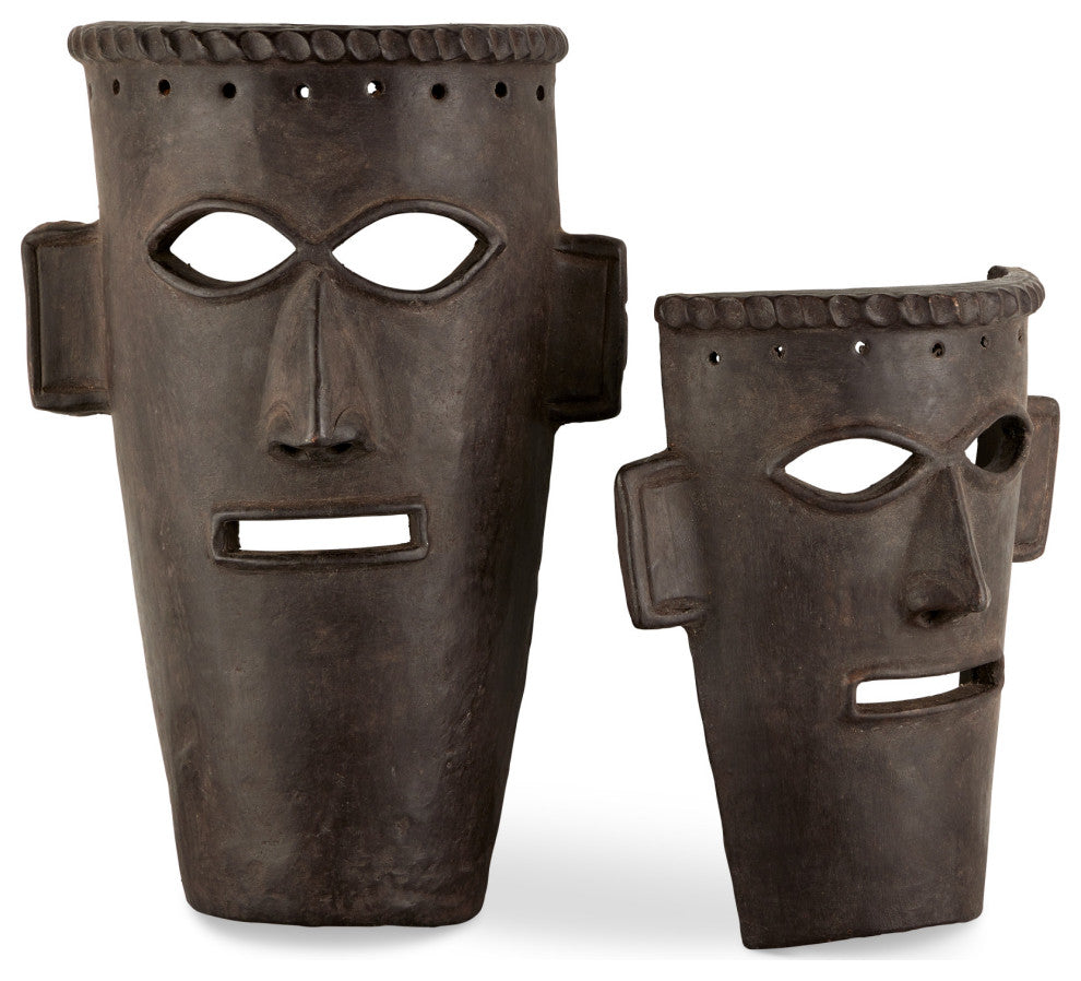 Etu Black Mask, 2-Piece Set