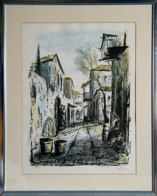 "Street Scene" Artwork