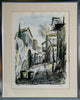 "Street Scene" Artwork