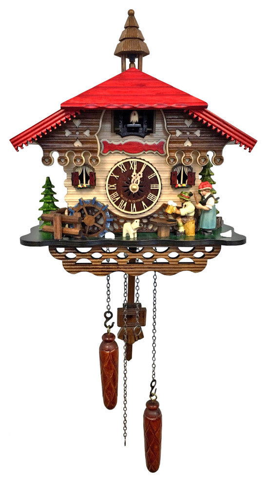 Engstler Battery-operated Cuckoo Clock- Full Size