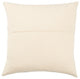 Jaipur Living Peren Tribal Coral/Blue Poly Fill Pillow 18" Square