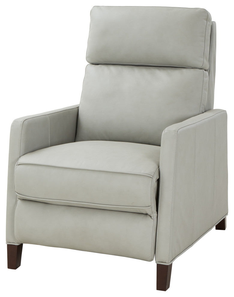 James Zero Gravity Power Recliner w/Power Head Rest and Lumbar, Corbett Chromium