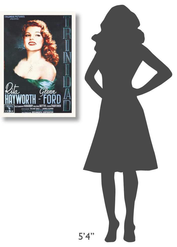 "Affair In Trindad" Stretched Canvas Giclee by Hollywood Photo Archive, 21x30"