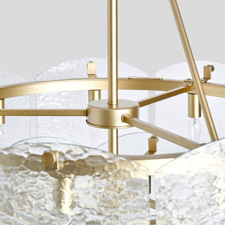 Theresa 16-Light Glass Chandelier