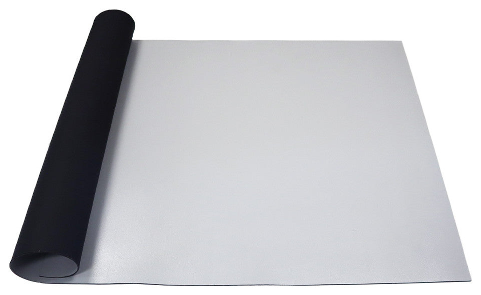 Rubber-Cal Terra-Flex Sport Rolls, Light Grey, 4ft X 10ft