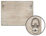 Tiger Moth Wall and Table Top Wooden Decor, 18x12