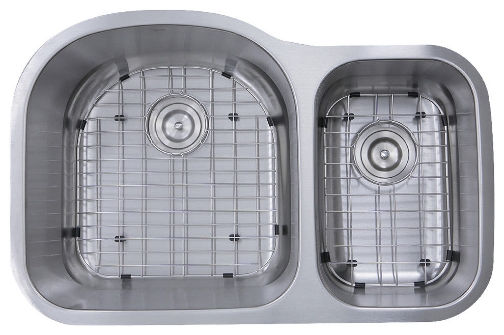 Double bowl 70/30 Undermount Stainless Sink
