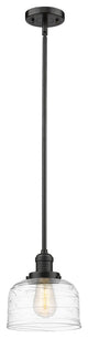 INNOVATIONS 201S-OB-G713-LED 1-Light Mini Pendant Oil Rubbed Bronze