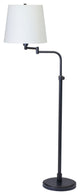 House of Troy TH700-OB One-Light Floor Lamp from the Townhouse