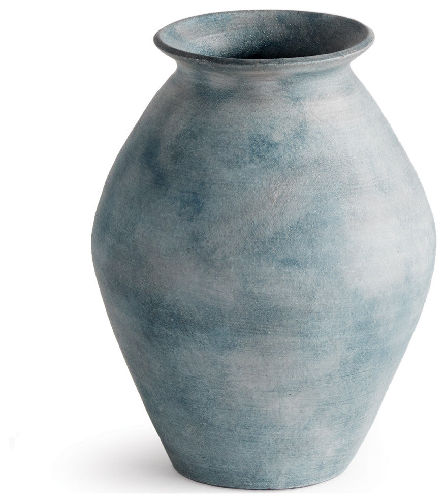 Mirela Vase Washed Blue, Small