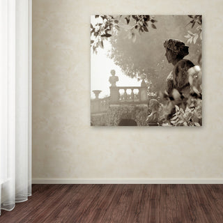 Alan Blaustein 'Tuscany VIII' Canvas Art, 18x18