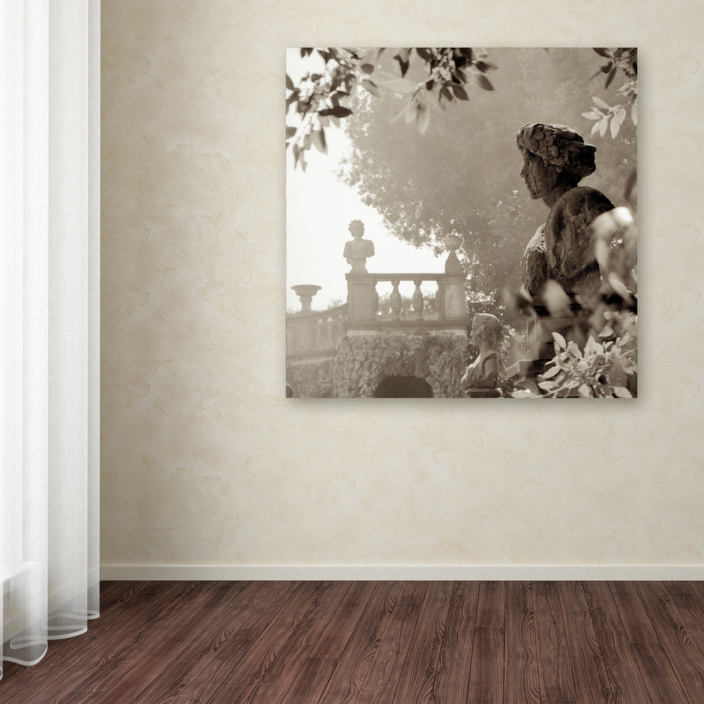 Alan Blaustein 'Tuscany VIII' Canvas Art, 18x18