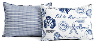 Harbor Life Quilt 7 Piece Set, Indigo, Full/Queen