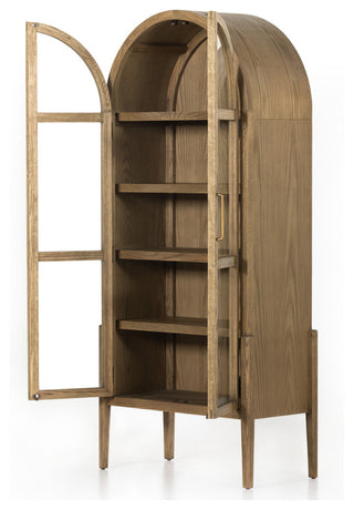 Tolle Cabinet, Drifted Oak Solid
